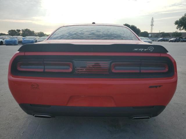  DODGE CHALLENGER 2023 Красный