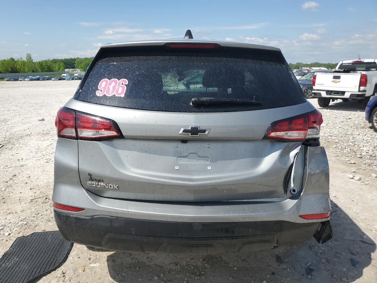 2024 Chevrolet Equinox Ls VIN: 3GNAXHEG7RL311100 Lot: 58632115