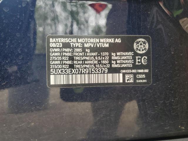 2024 BMW X6 XDRIVE40I  