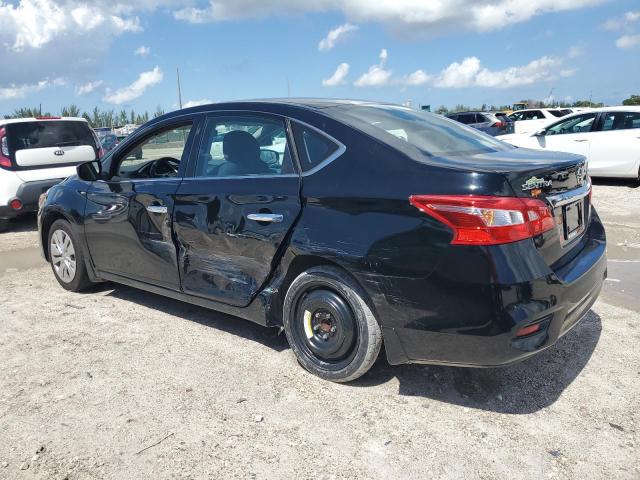 NISSAN SENTRA 2018 Black