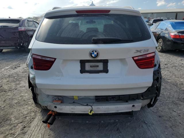  BMW X3 2016 Biały