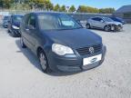 2008 VOLKSWAGEN POLO E 60 for sale at Copart BELFAST