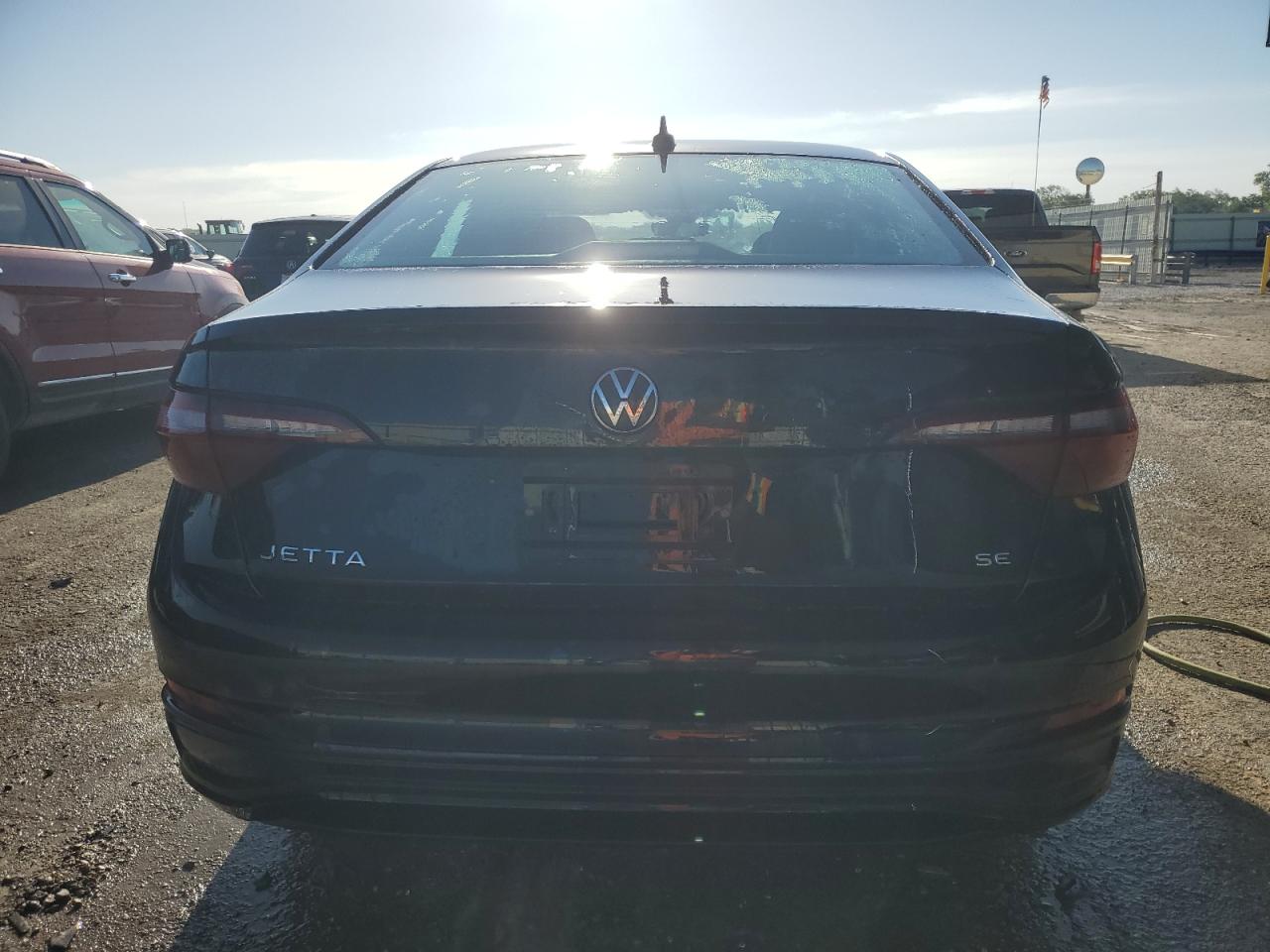 2024 Volkswagen Jetta Se VIN: 3VW7M7BU8RM016434 Lot: 56594975