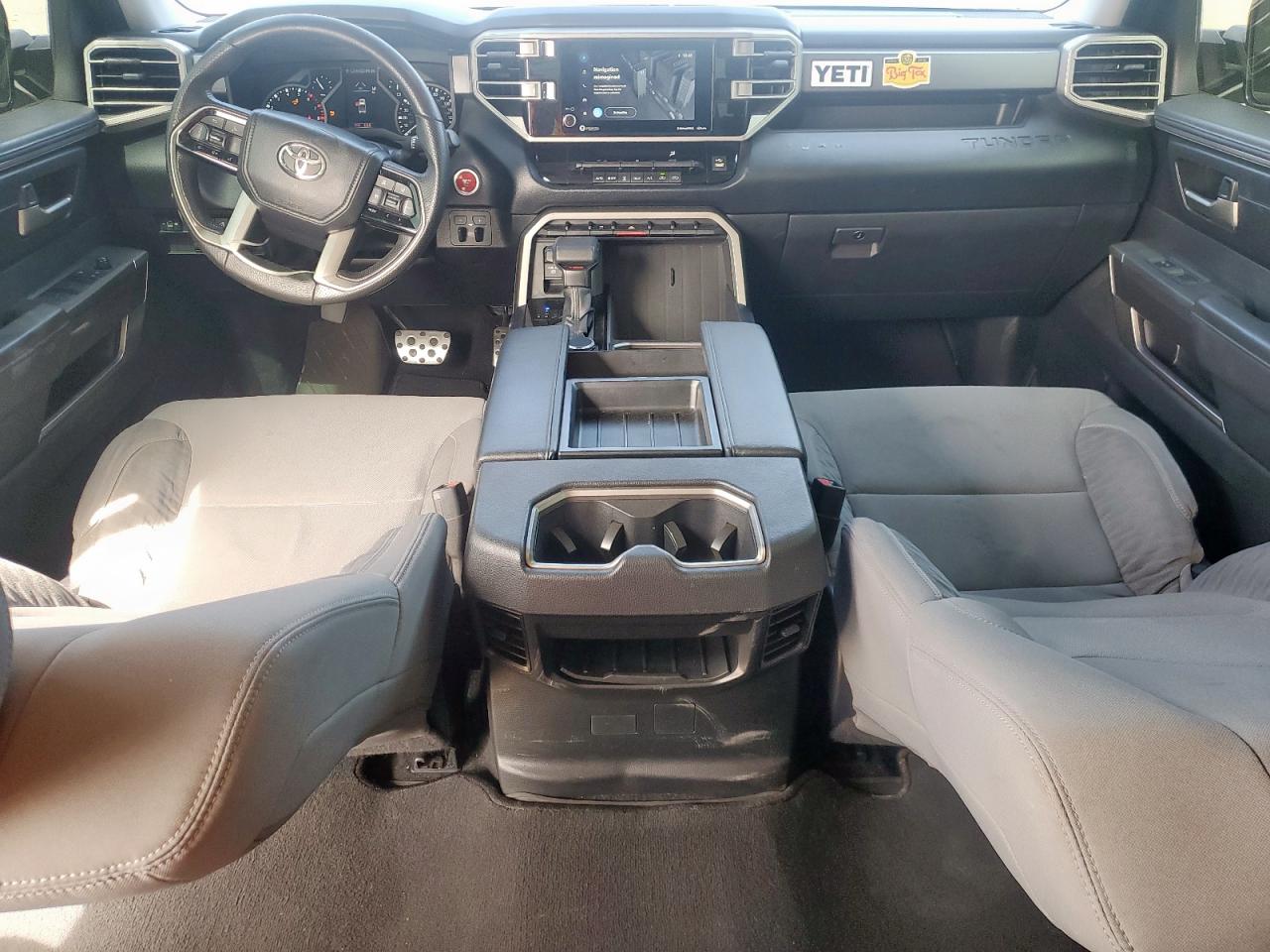 2022 Toyota Tundra Crewmax Sr VIN: 5TFLA5AB8NX002312 Lot: 57152505