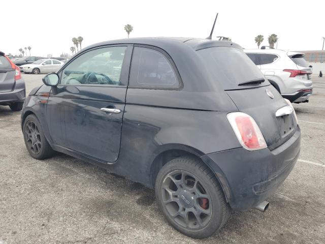 Hatchbacks FIAT 500 2015 Czarny