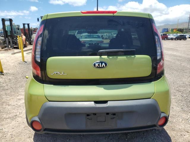  KIA SOUL 2016 Зеленый