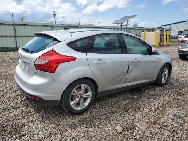  FORD FOCUS 2014 Silver