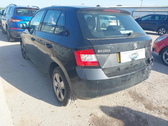 2018 SKODA FABIA SE T