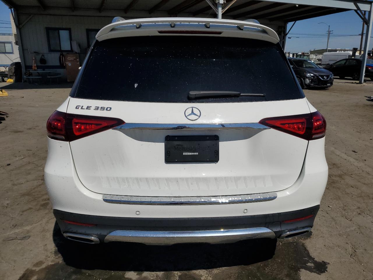 2021 Mercedes-Benz Gle 350 VIN: 4JGFB4JB4MA301197 Lot: 59061465