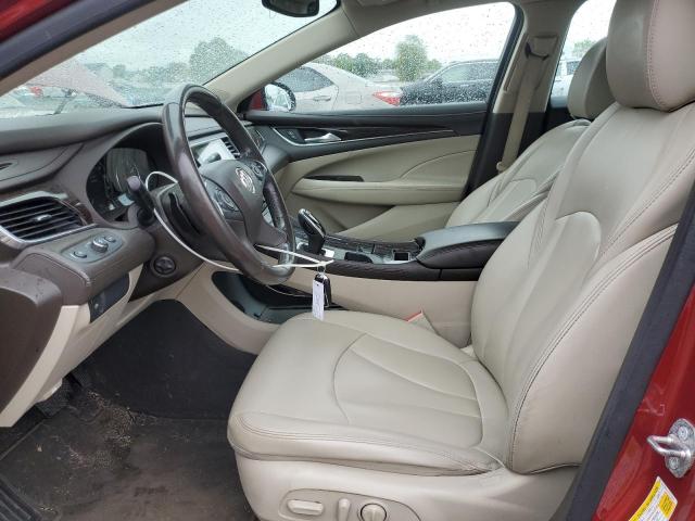  BUICK LACROSSE 2018 Burgundy