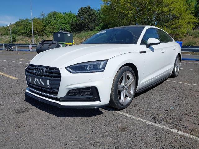 2017 AUDI A5 S LINE for sale at Copart SANDTOFT