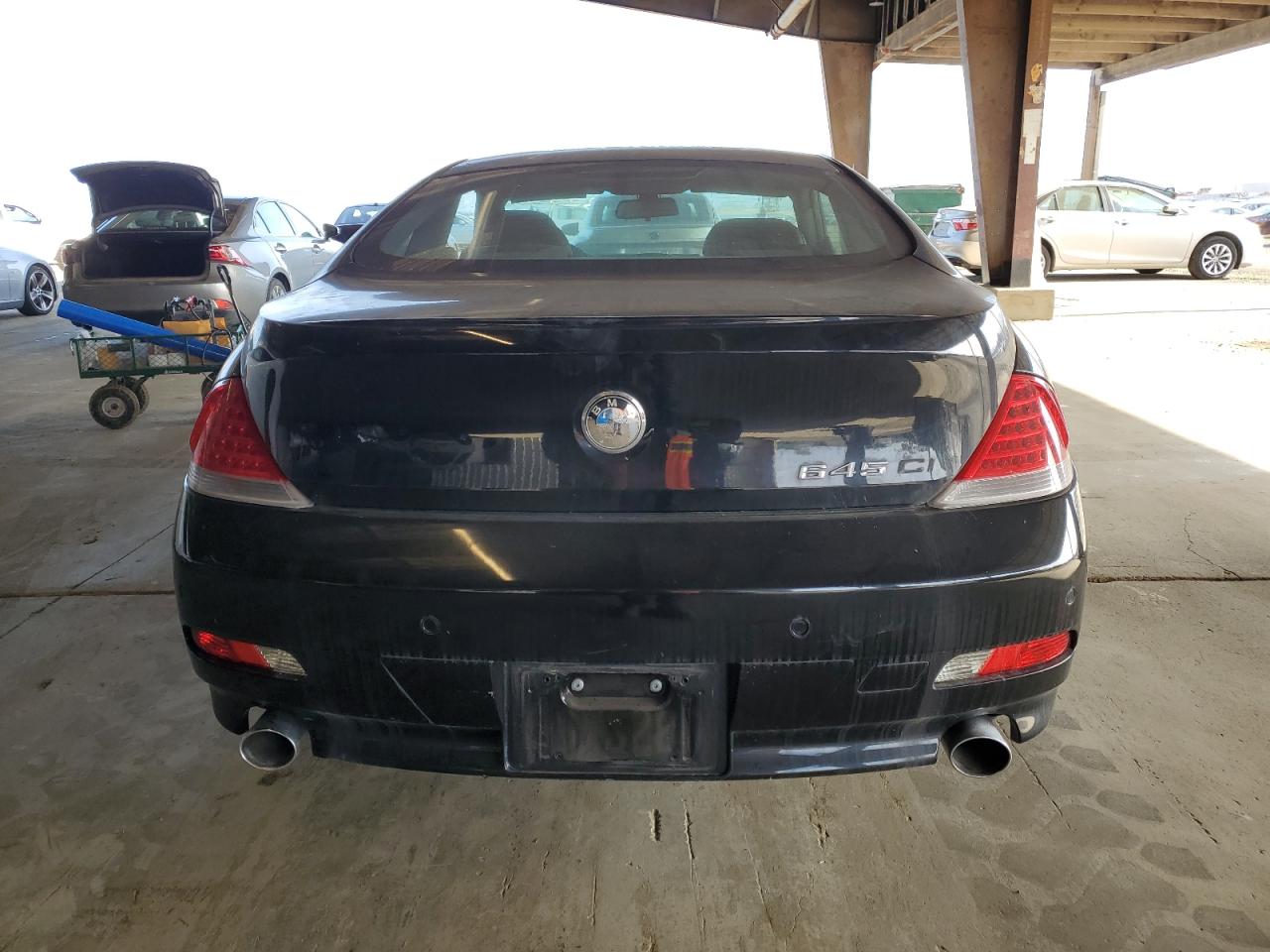 2004 BMW 645 Ci Automatic VIN: WBAEH73474B215162 Lot: 57351475