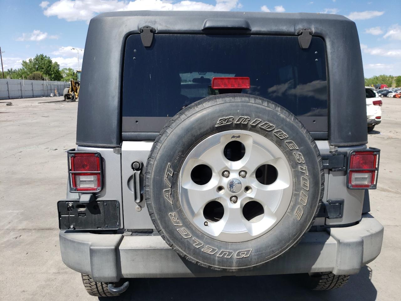 2017 Jeep Wrangler Unlimited Sport VIN: 1C4BJWDGXHL501990 Lot: 57425375
