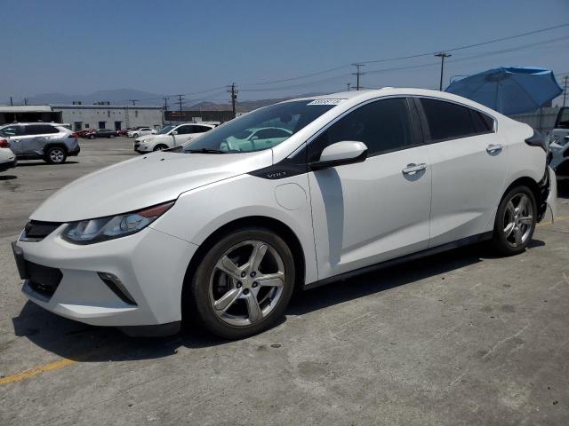 Хэтчбеки CHEVROLET VOLT 2017 Белый
