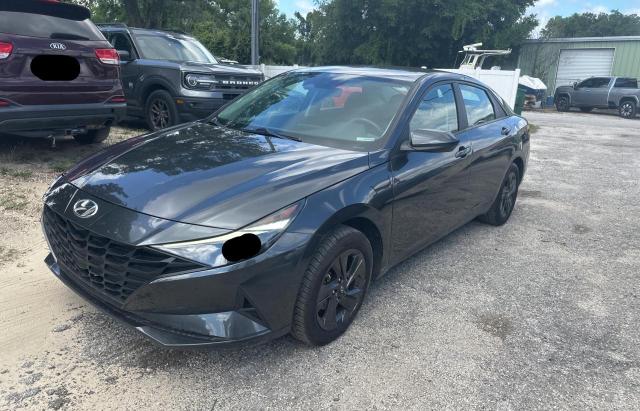  HYUNDAI ELANTRA 2021 Gray
