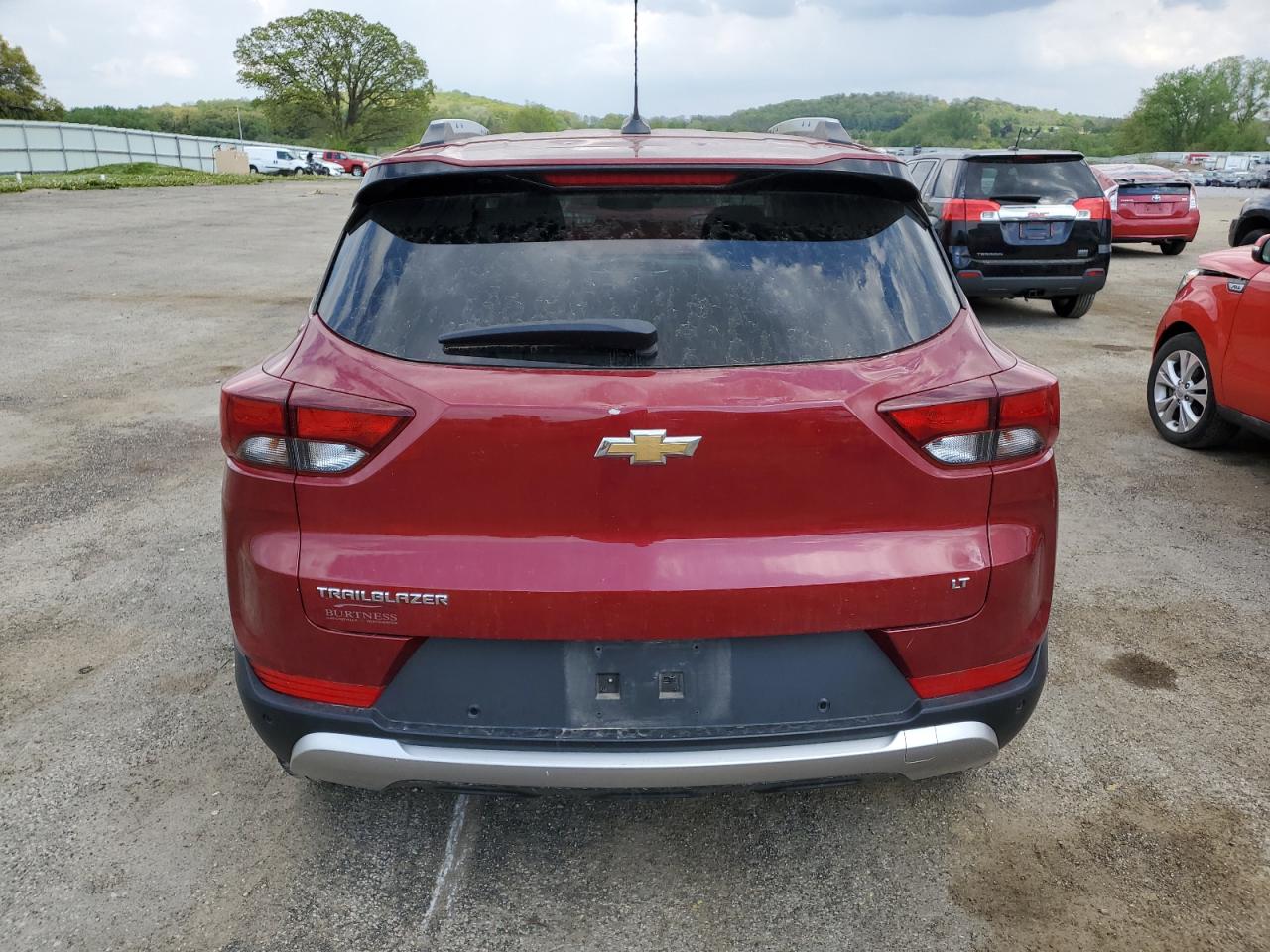 2021 Chevrolet Trailblazer Lt VIN: KL79MPS28MB137911 Lot: 56542635