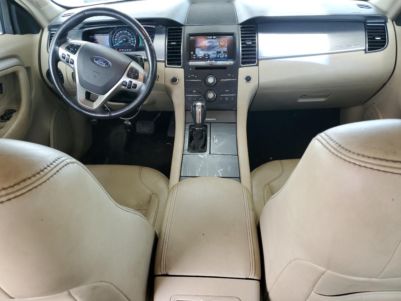 2015 Ford Taurus Sel VIN: 1FAHP2E87FG122580 Lot: 57004755