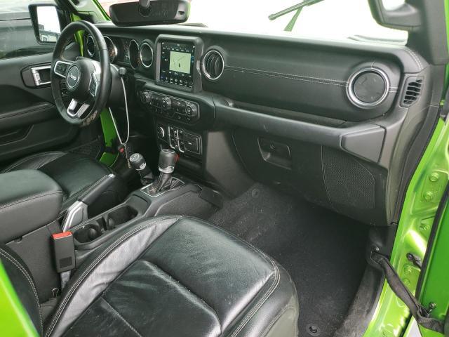  JEEP WRANGLER 2019 Зелений