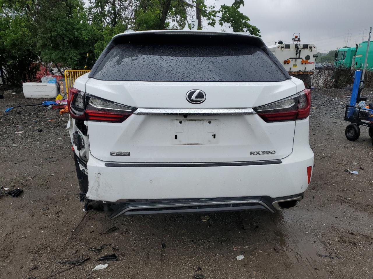 2019 Lexus Rx 350 Base VIN: 2T2BZMCA6KC167879 Lot: 56243655