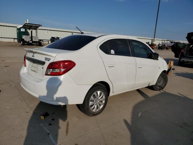 Sedans MITSUBISHI MIRAGE 2017 Biały