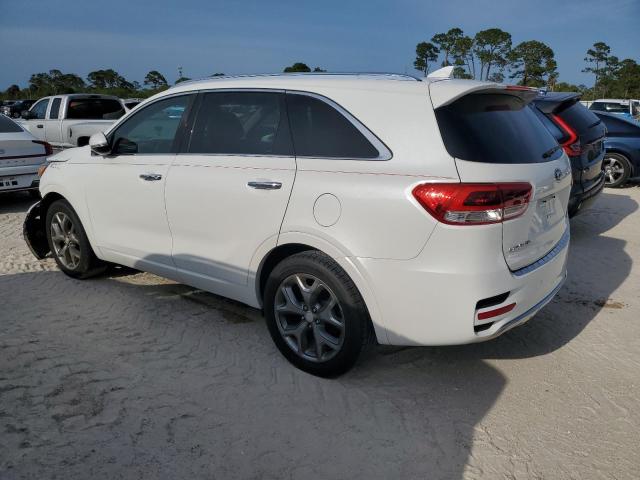  KIA SORENTO 2016 White
