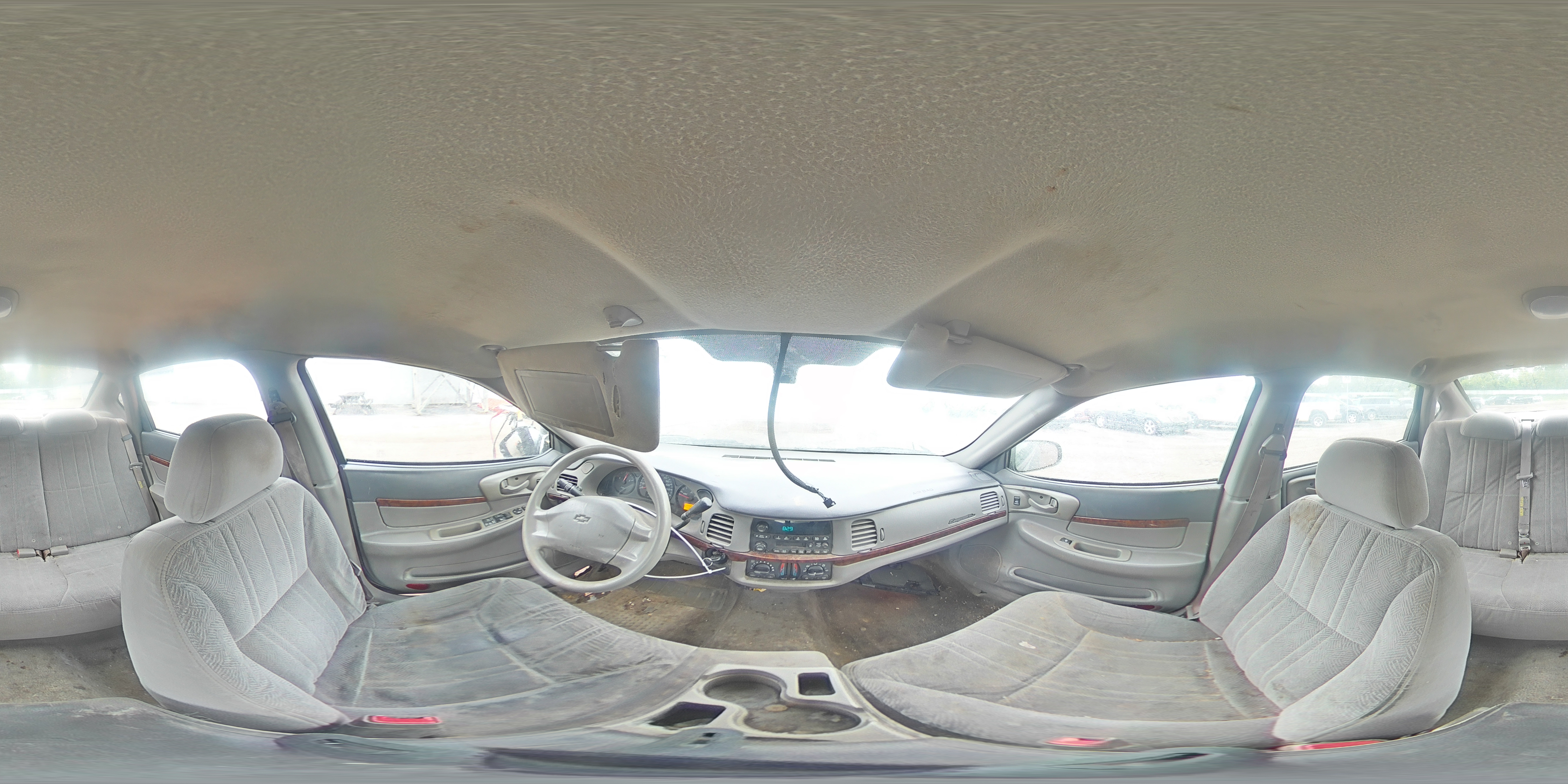 2004 Chevrolet Impala VIN: 2G1WF52E049322639 Lot: 58167415