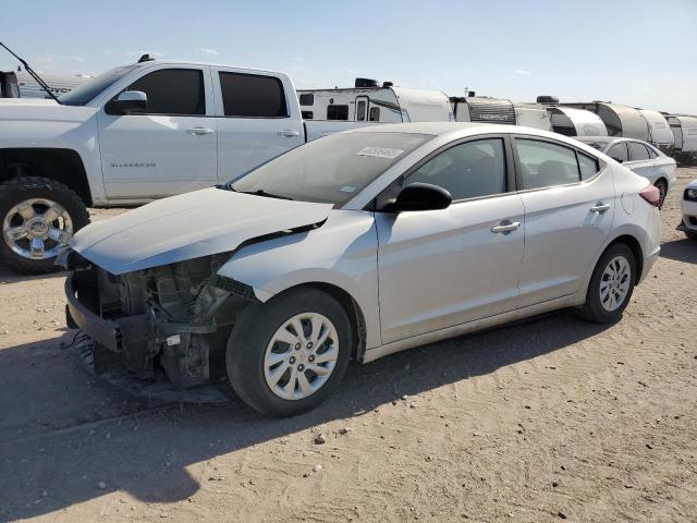  HYUNDAI ELANTRA 2019 Srebrny