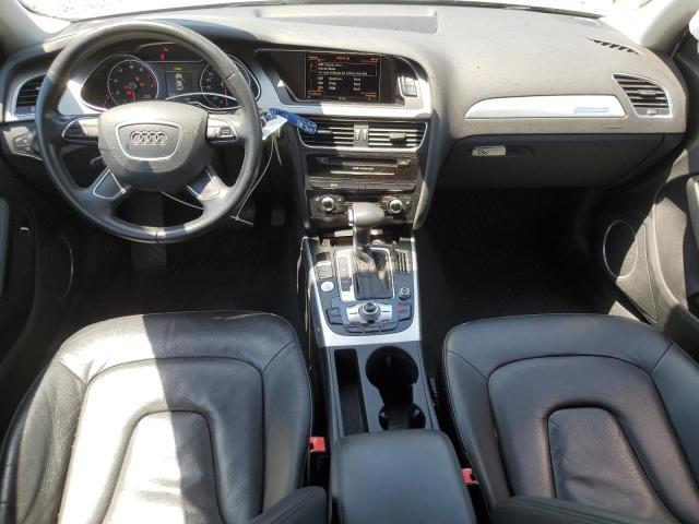Седани AUDI A4 2013 Сріблястий