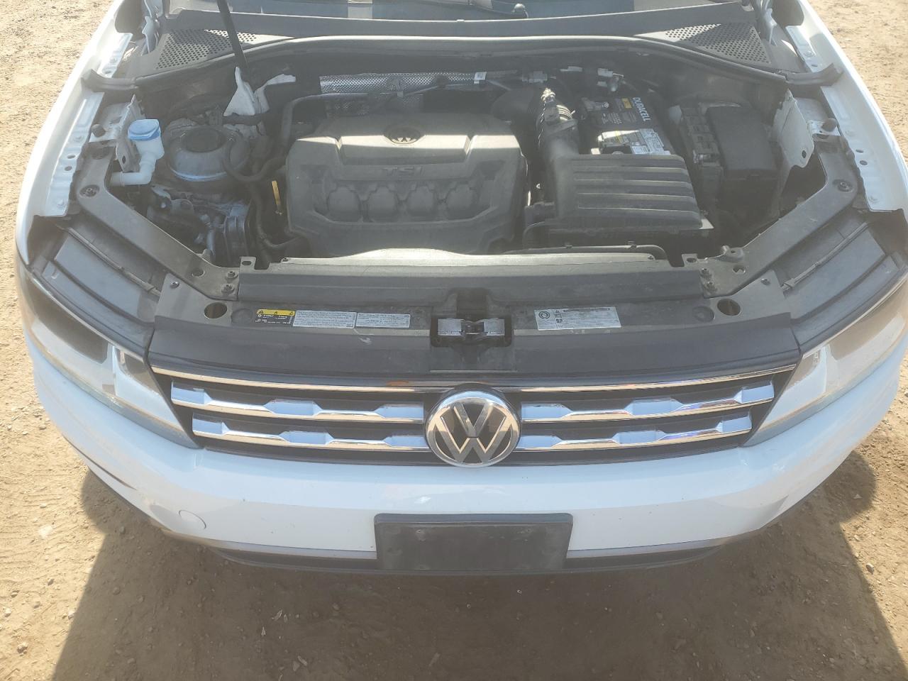 2019 Volkswagen Tiguan Se VIN: 3VV2B7AX1KM140731 Lot: 58394585