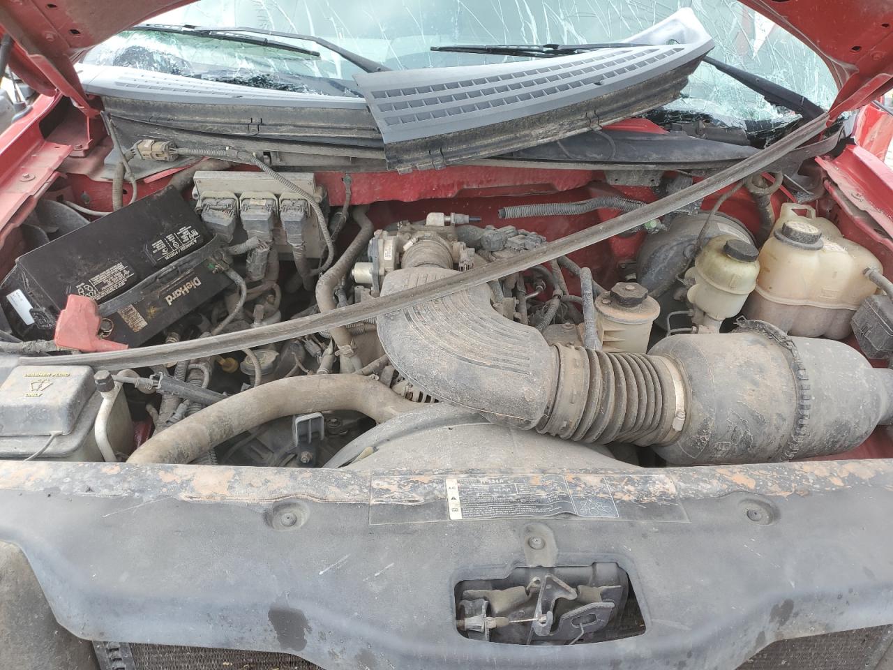 2005 Ford F150 VIN: 1FTRX12W45NB87036 Lot: 80312105