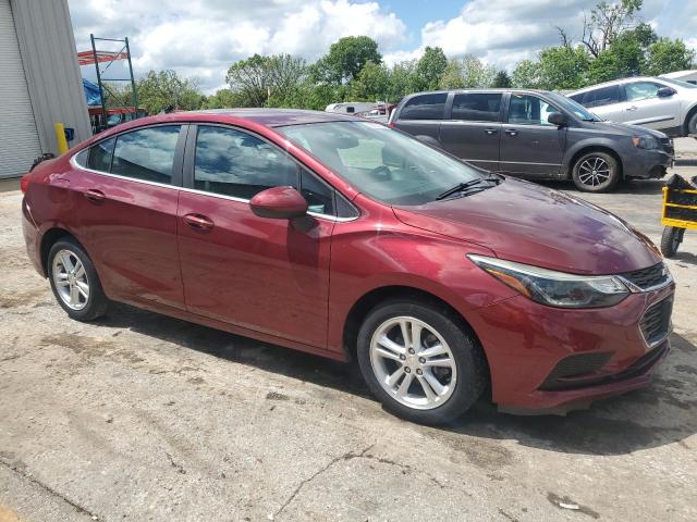  CHEVROLET CRUZE 2016 Burgundy