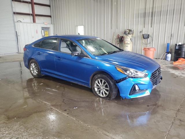 HYUNDAI SONATA 2018 Синий