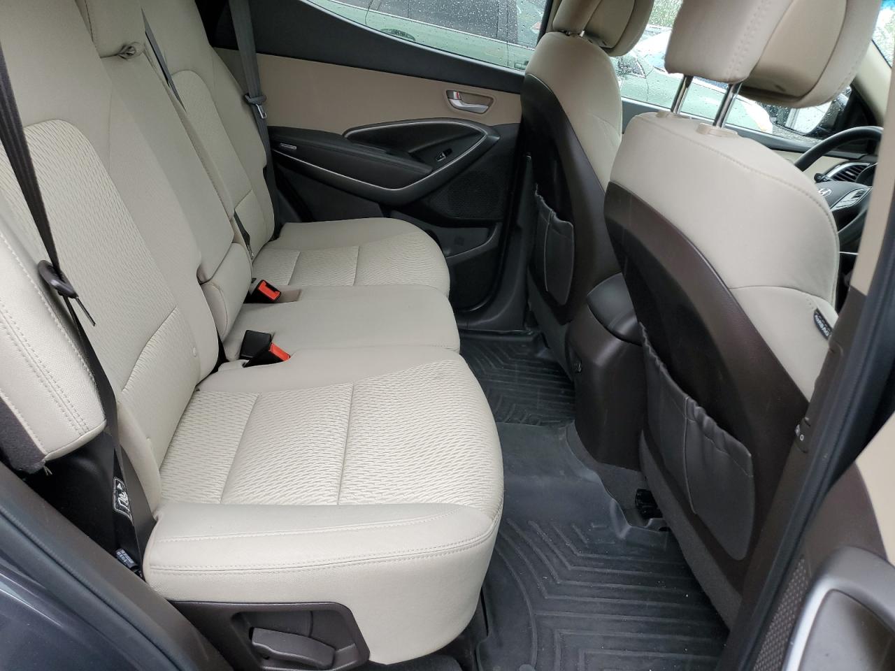 2017 Hyundai Santa Fe Sport VIN: 5XYZUDLB4HG488701 Lot: 56918405