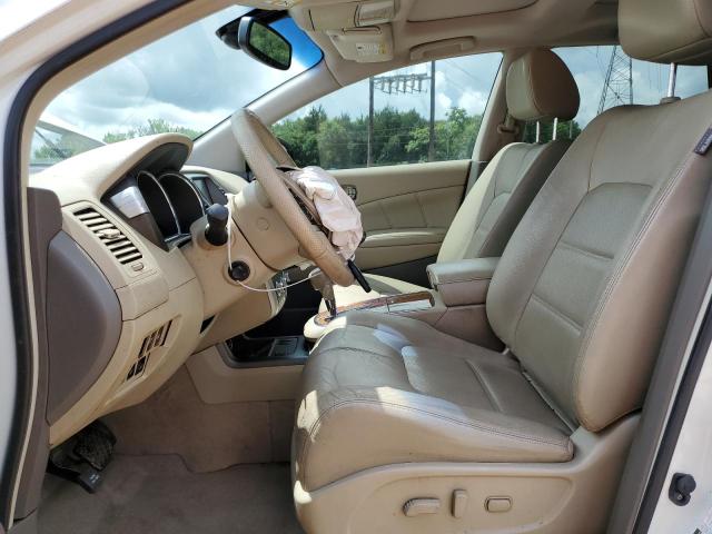  NISSAN MURANO 2014 Biały