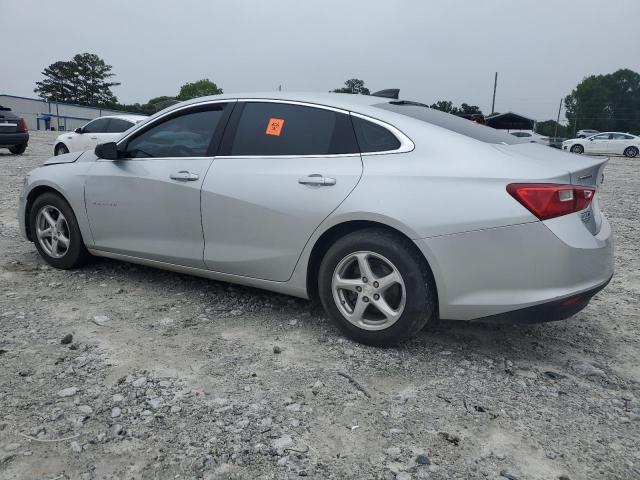 Sedans CHEVROLET MALIBU 2016 Srebrny