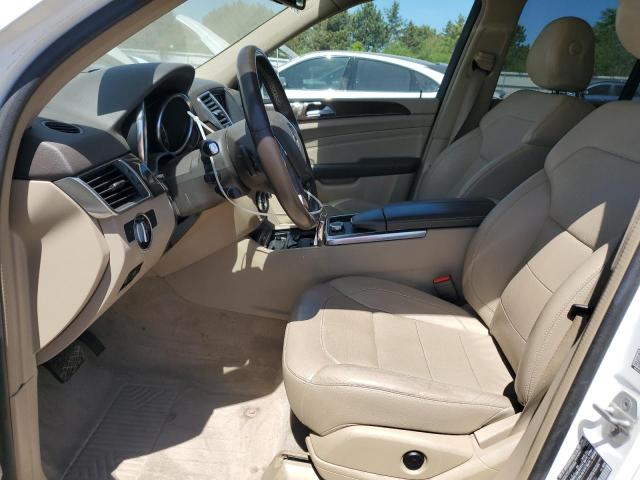  MERCEDES-BENZ M-CLASS 2014 Белый