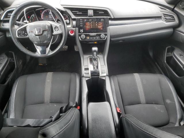 HONDA CIVIC 2019 Серебристый
