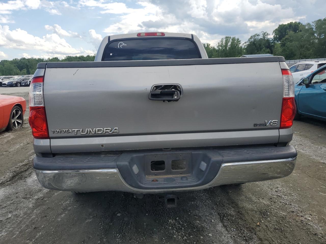 2005 Toyota Tundra Double Cab Sr5 VIN: 5TBET34185S480528 Lot: 56944555