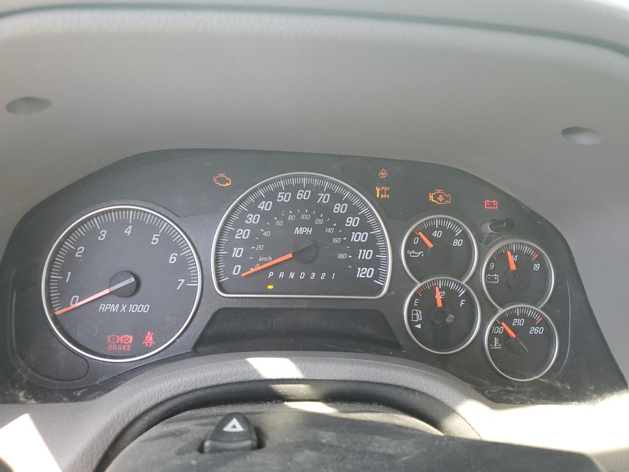 2007 GMC Envoy VIN: 1GKDT13S972244891 Lot: 57638615