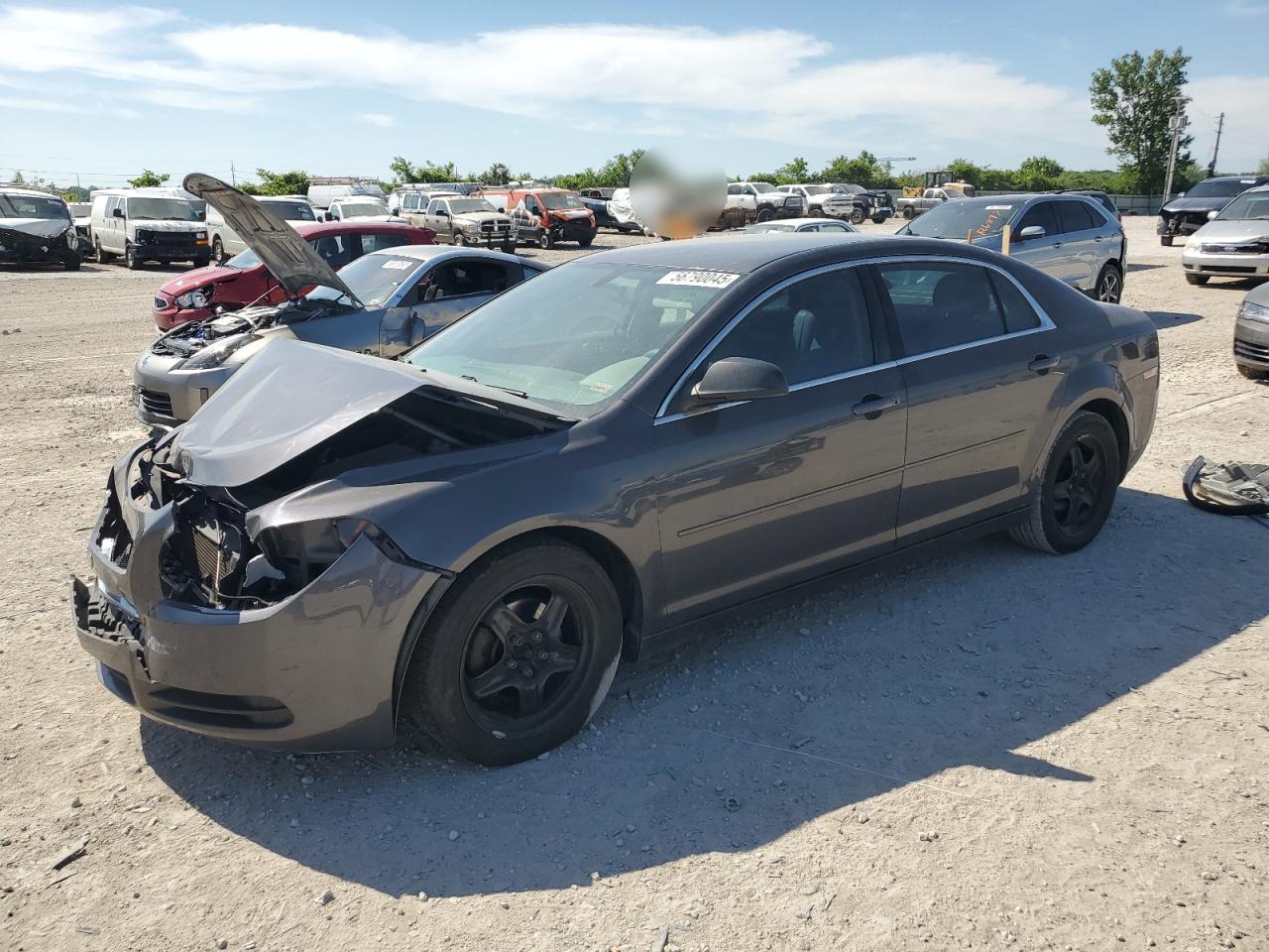 2012 Chevrolet Malibu Ls VIN: 1G1ZA5EU0CF389729 Lot: 56790045