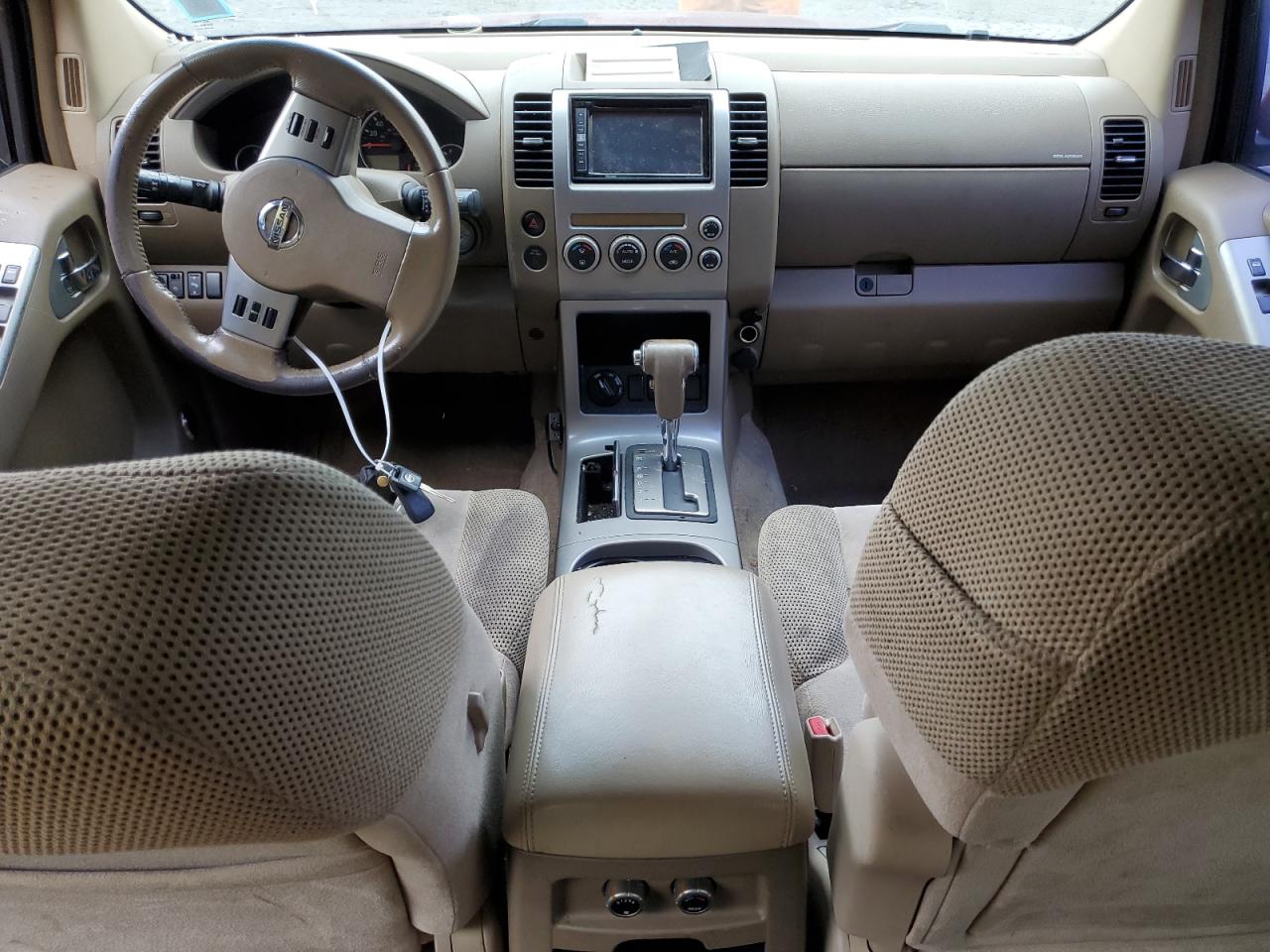 2005 Nissan Pathfinder Le VIN: 5N1AR18W15C778866 Lot: 57047995