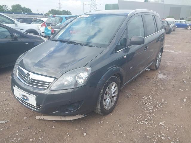 2014 VAUXHALL ZAFIRA DES for sale at Copart BRISTOL