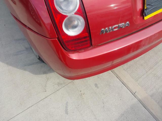 2006 NISSAN MICRA SPOR