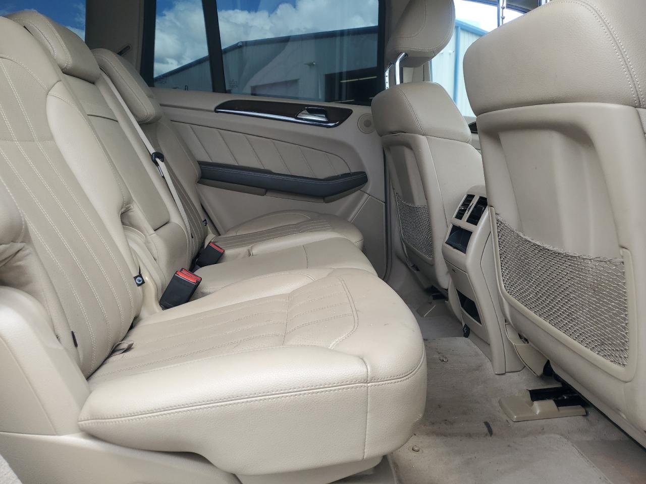2015 Mercedes-Benz Gl 350 Bluetec VIN: 4JGDF2EE0FA535392 Lot: 56800465