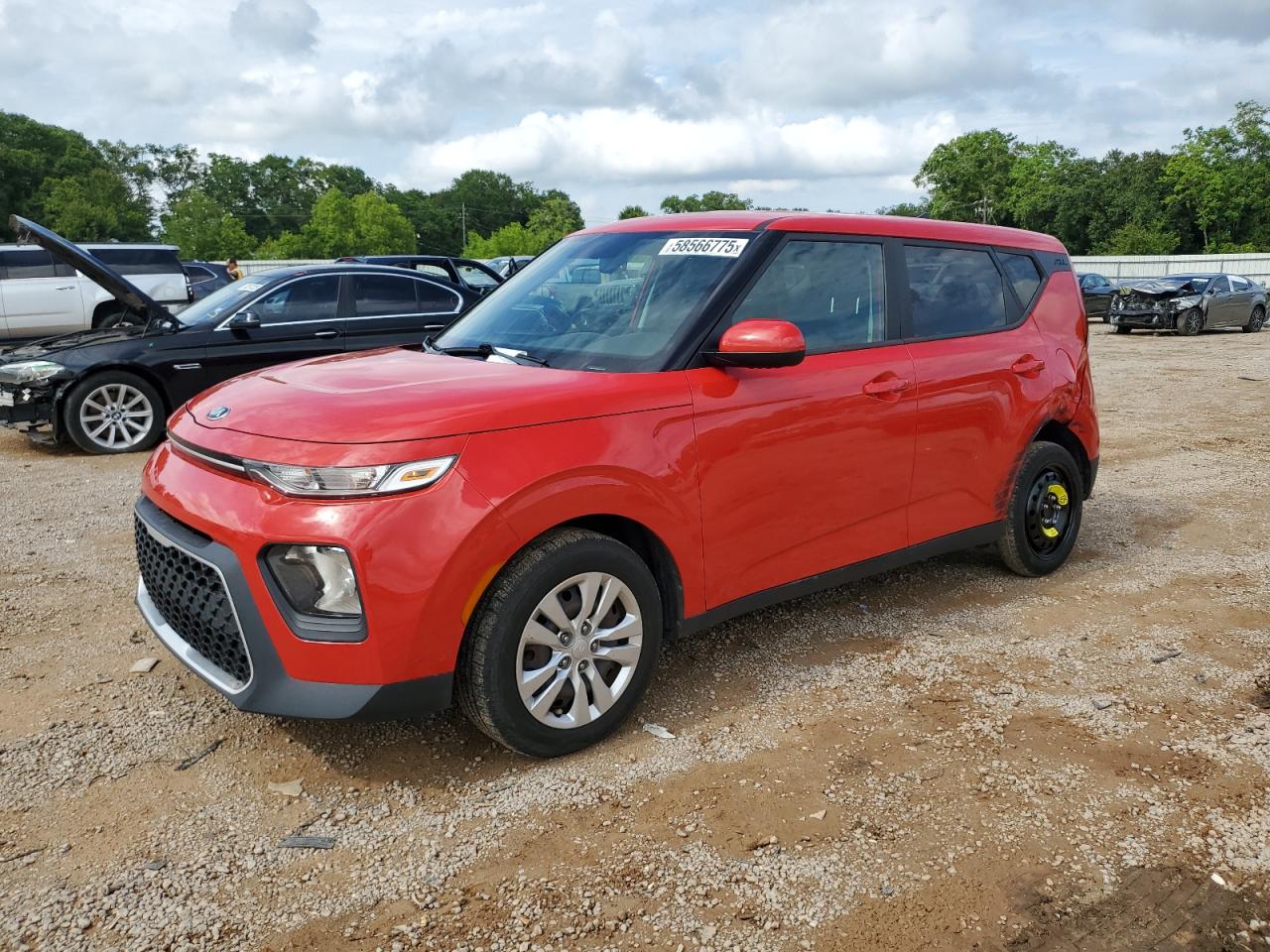 2020 Kia Soul Lx for Sale in Theodore, AL - Rear End