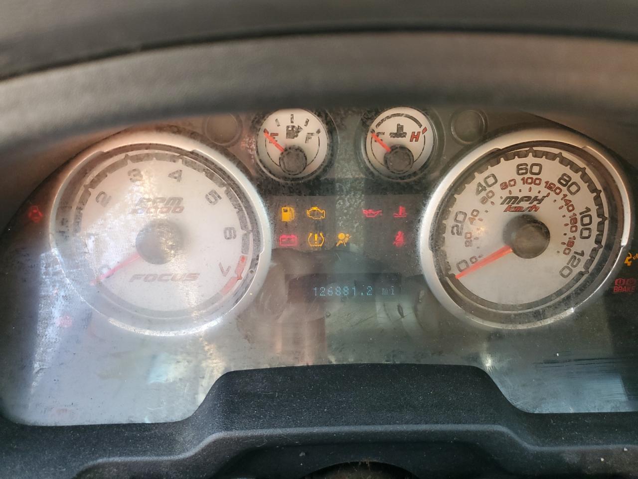 2009 Ford Focus Se VIN: 1FAHP35N79W151731 Lot: 57126045