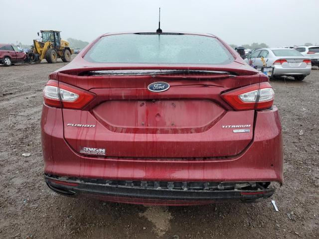  FORD FUSION 2014 Червоний