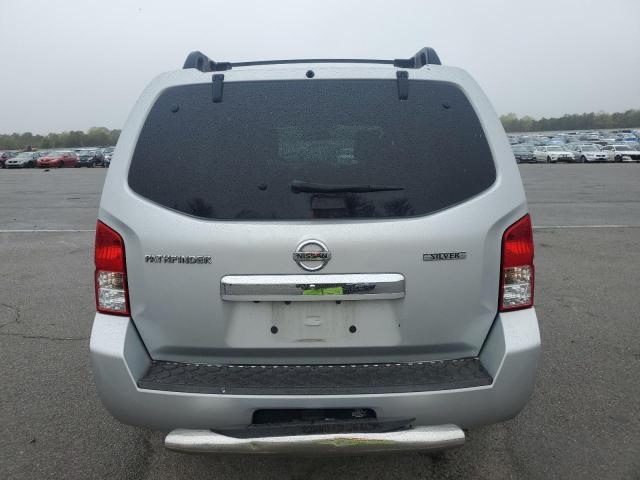  NISSAN PATHFINDER 2012 Silver