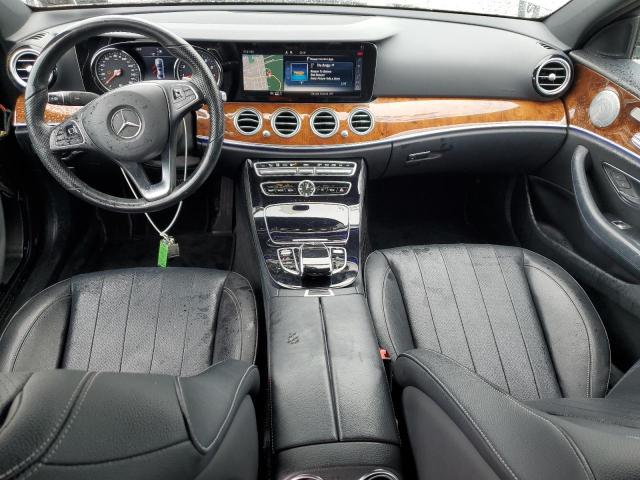  MERCEDES-BENZ E-CLASS 2017 Gray