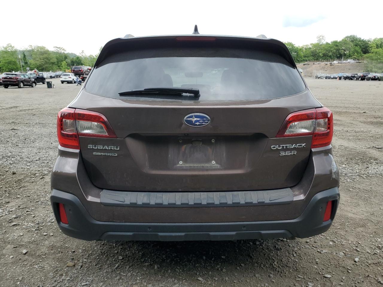 2019 Subaru Outback Touring VIN: 4S4BSETCXK3349766 Lot: 58706395